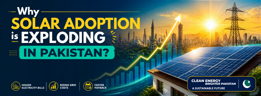 Why Solar Adoption is Exploding in Pakistan?